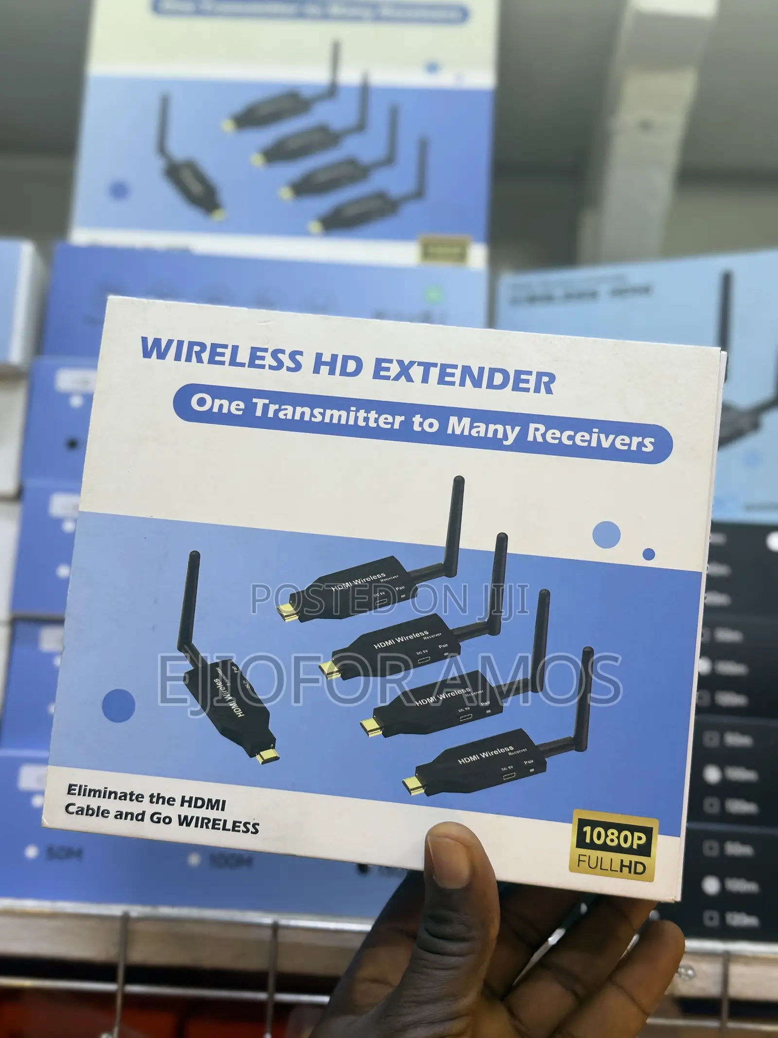 4in1 Wireless HDMI Transmitter 100meters