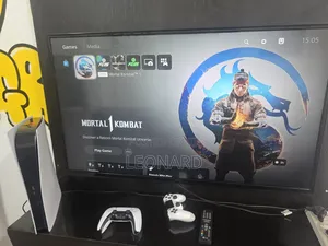 Standard Ps5 With Games Installed
