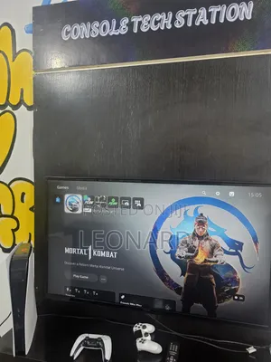 Standard Ps5 With Games Installed