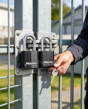 Master Lock Twin Pack Weather Tough 45mm Padlock 4Pin 38MM Long