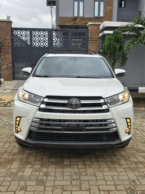 Toyota Highlander Limited Platinum 4x4 V6 (3.5L 6cyl 8A) 2017 White