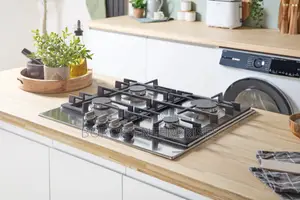 Bosch 60cm Stainless Steel Gas Hob PCP6A5I90