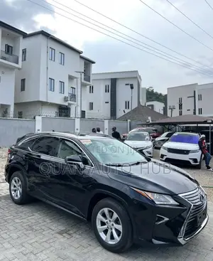 Lexus RX 350 AWD 2016 Black