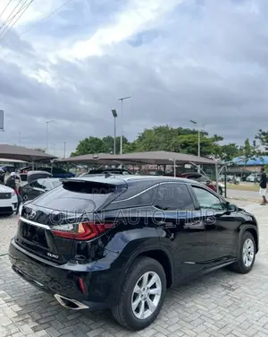 Lexus RX 350 AWD 2016 Black