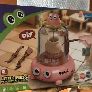 Little Frog DIY Pottery Machine for Kids