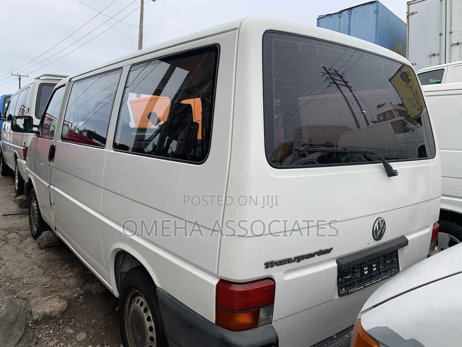 Volkswagen Transporter 2004