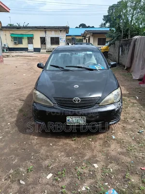 Toyota Camry LE 4dr Sedan (2.4L 4cyl 4A) 2004 Black