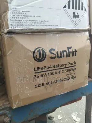 Sunfit 2.5kwh 24v Lithium Battery