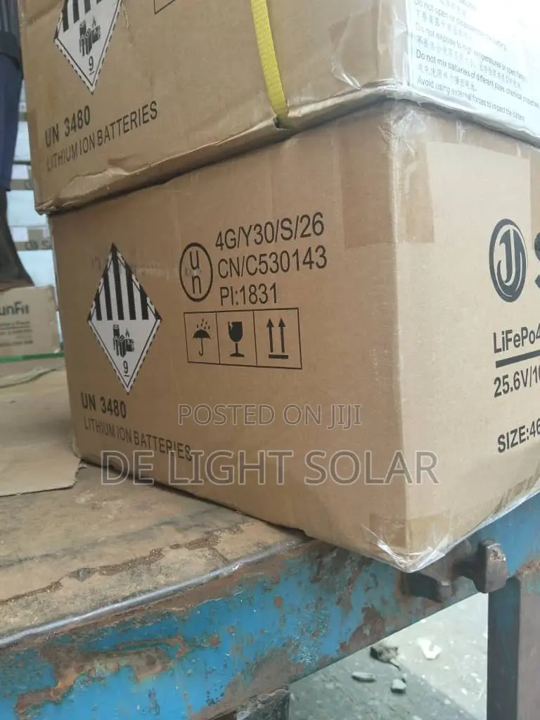 Sunfit 2.5kwh 24v Lithium Battery