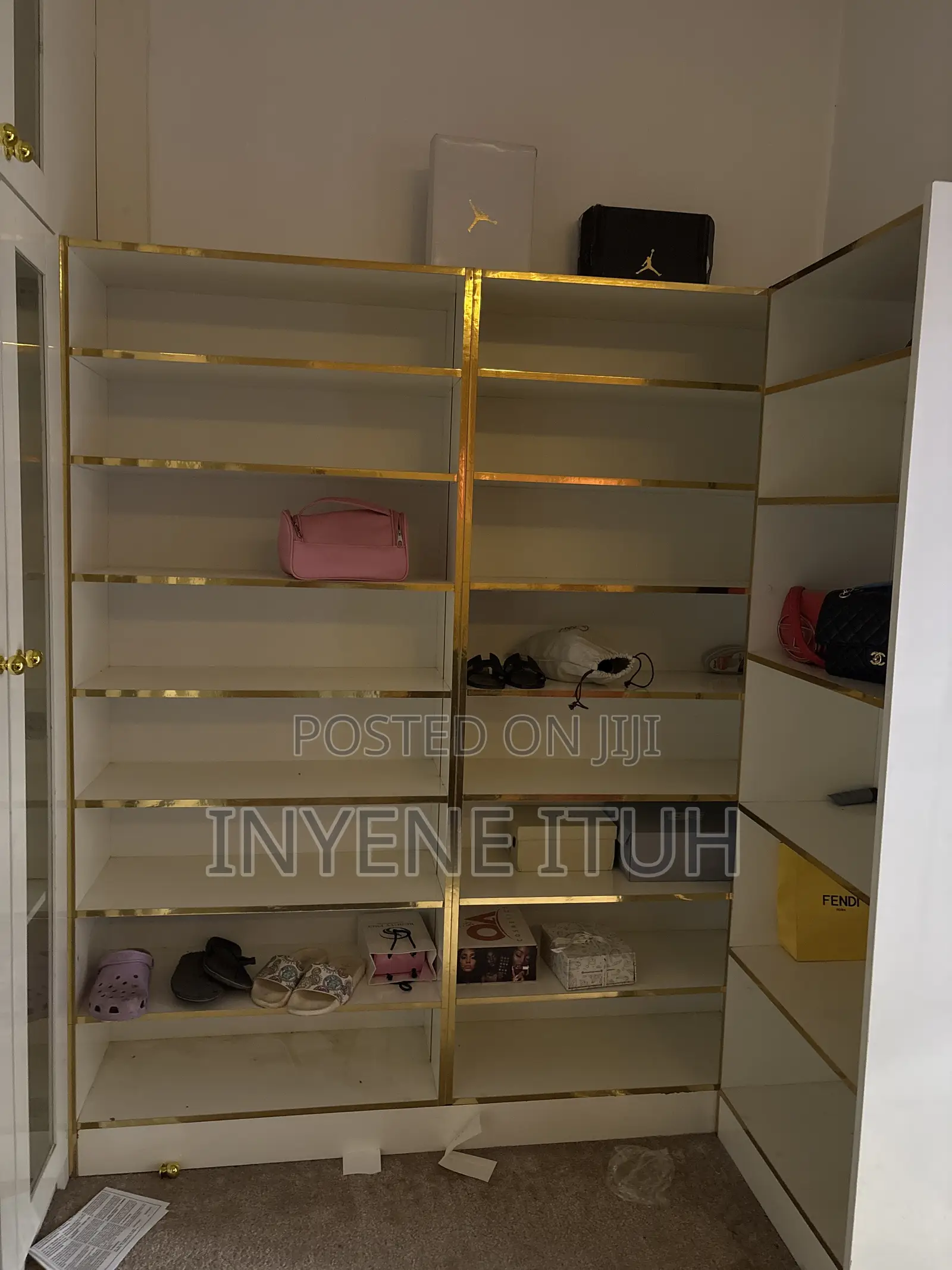 Shoe Rack Available