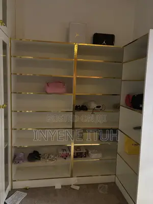 Shoe Rack Available