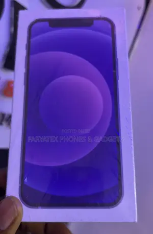 New Apple iPhone 12 128 GB Purple