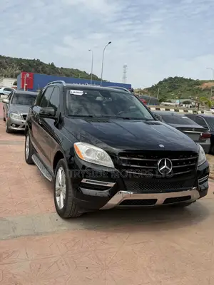 Mercedes-Benz M Class ML 350 4Matic 2013 Black