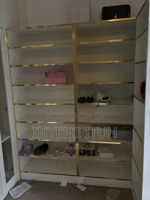 Shoe Rack Available