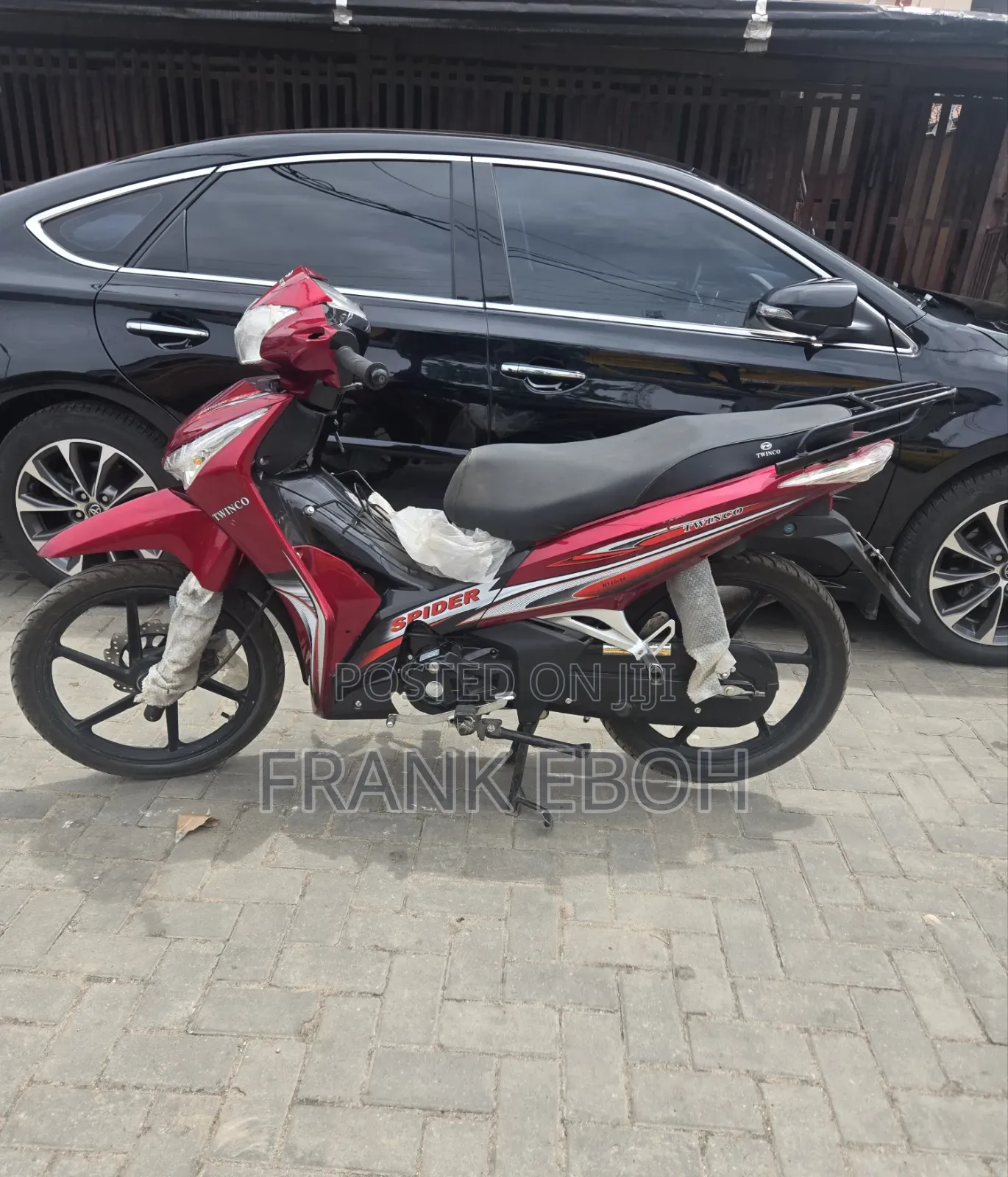 New Twinco Spider 2022 Red