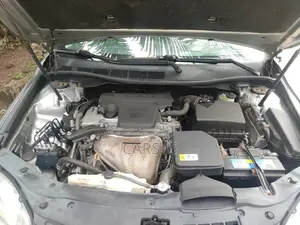 Toyota Camry 2017 Silver