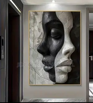 Modern Wall Black Panther Art Decor