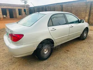 Toyota Corolla LE 2004 Silver