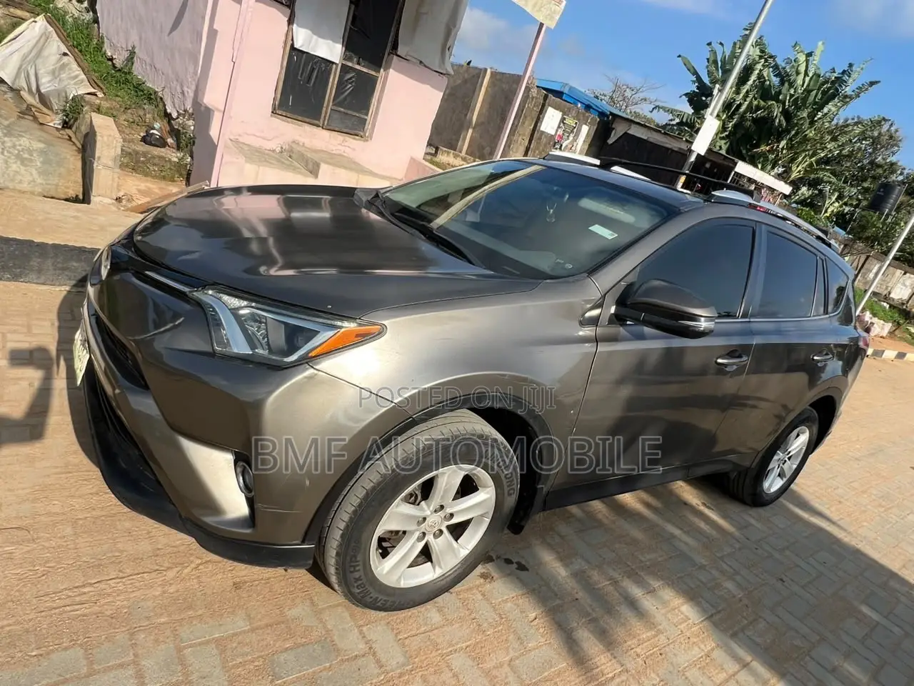 Toyota RAV4 2014 Gray
