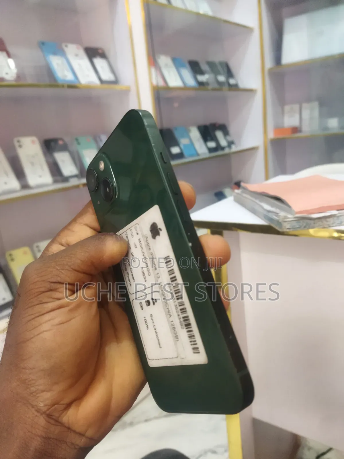 Apple iPhone 13 128 GB Green