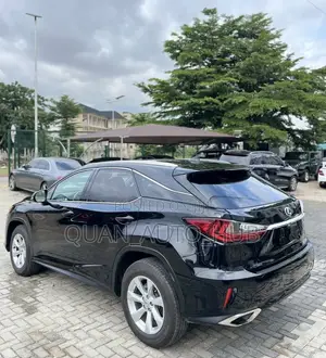 Lexus RX 350 AWD 2016 Black