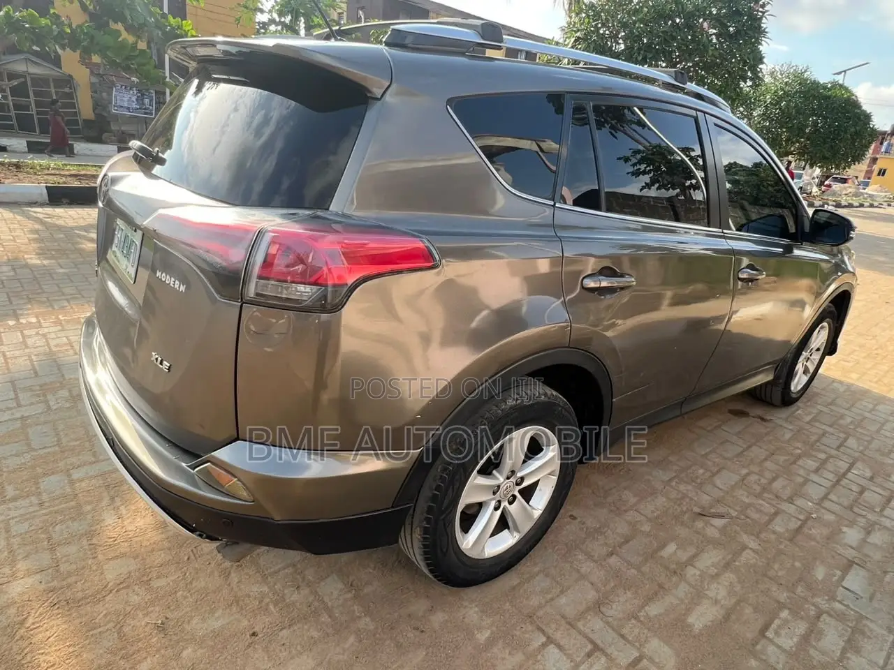 Toyota RAV4 2014 Gray