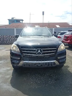 Mercedes-Benz M Class 2013 Black