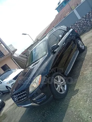 Mercedes-Benz M Class 2013 Black