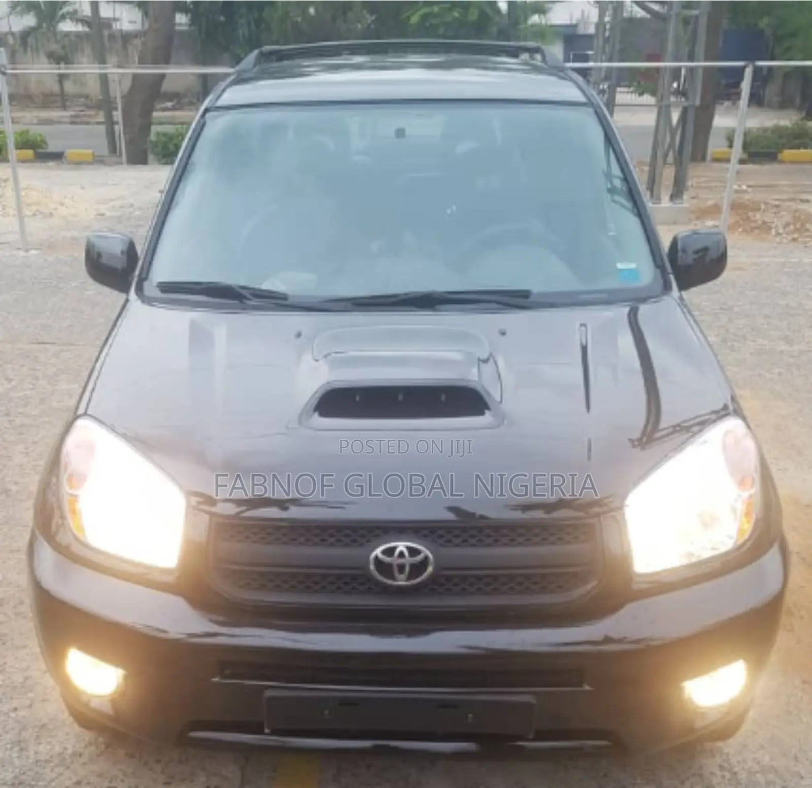 Toyota RAV4 2005 Black
