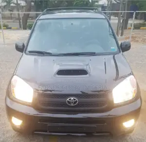 Toyota RAV4 2005 Black