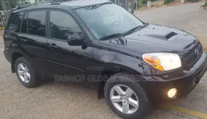 Toyota RAV4 2005 Black