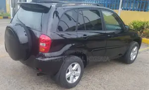 Toyota RAV4 2005 Black