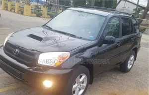 Toyota RAV4 2005 Black