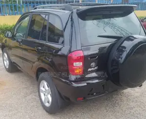 Toyota RAV4 2005 Black