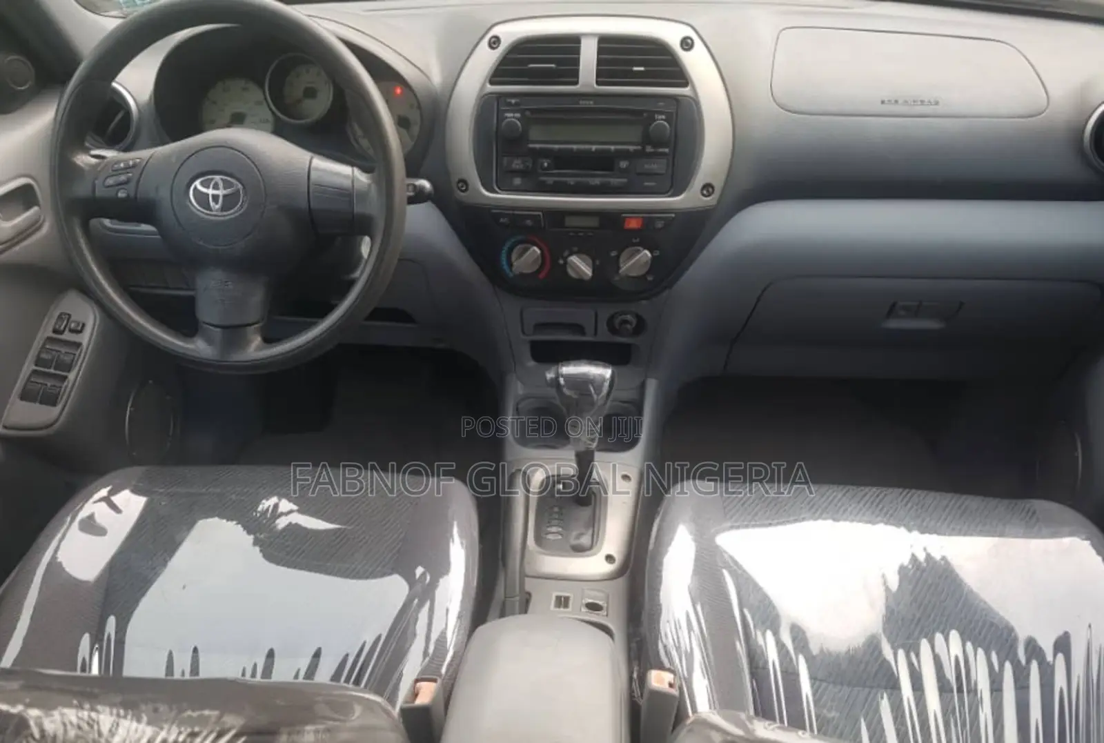 Toyota RAV4 2005 Black