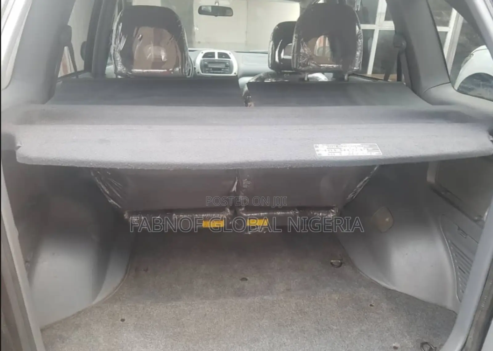 Toyota RAV4 2005 Black