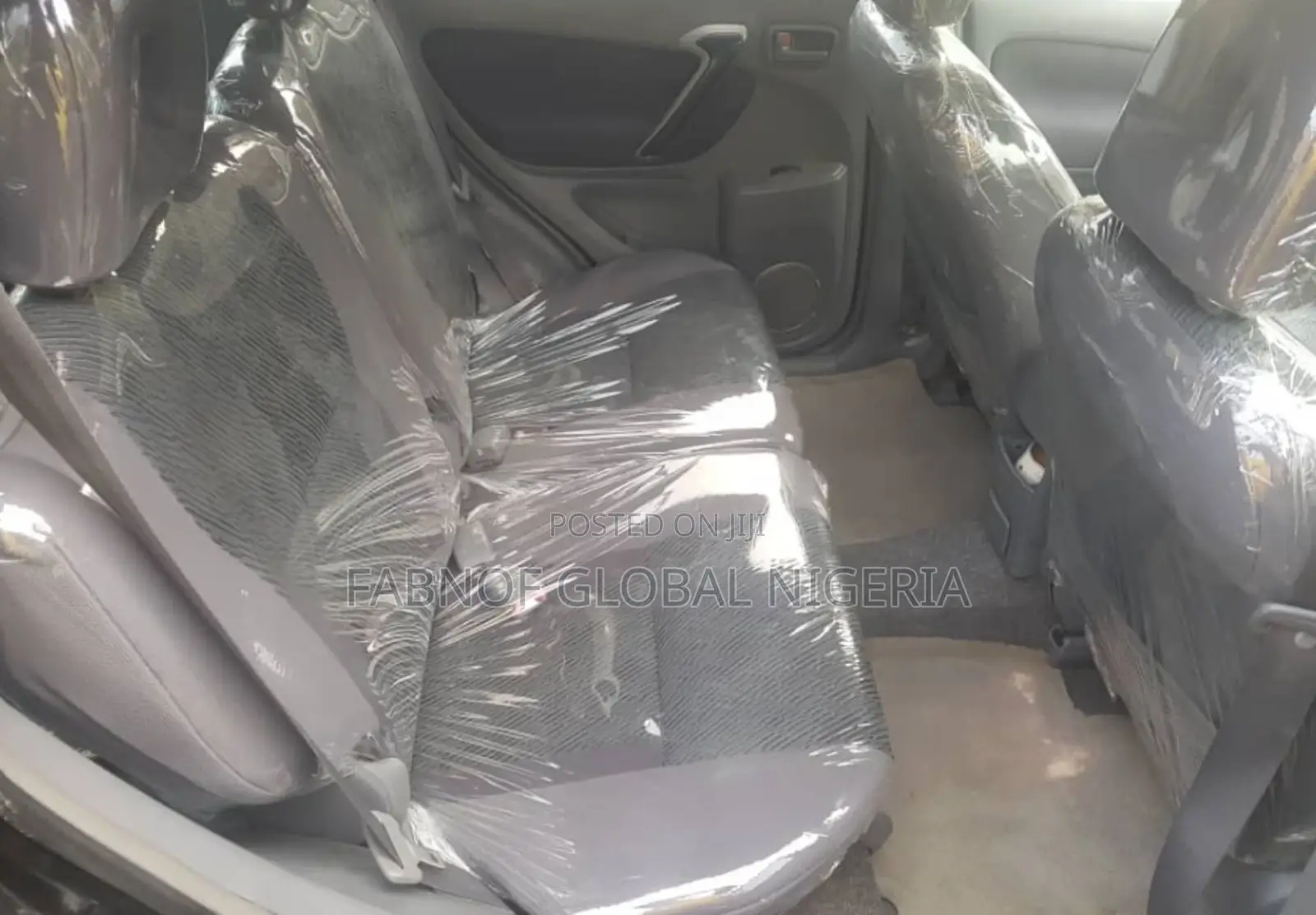 Toyota RAV4 2005 Black