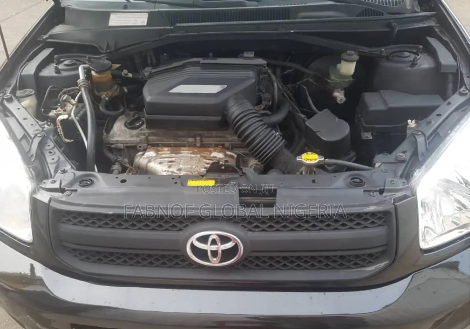 Toyota RAV4 2005 Black