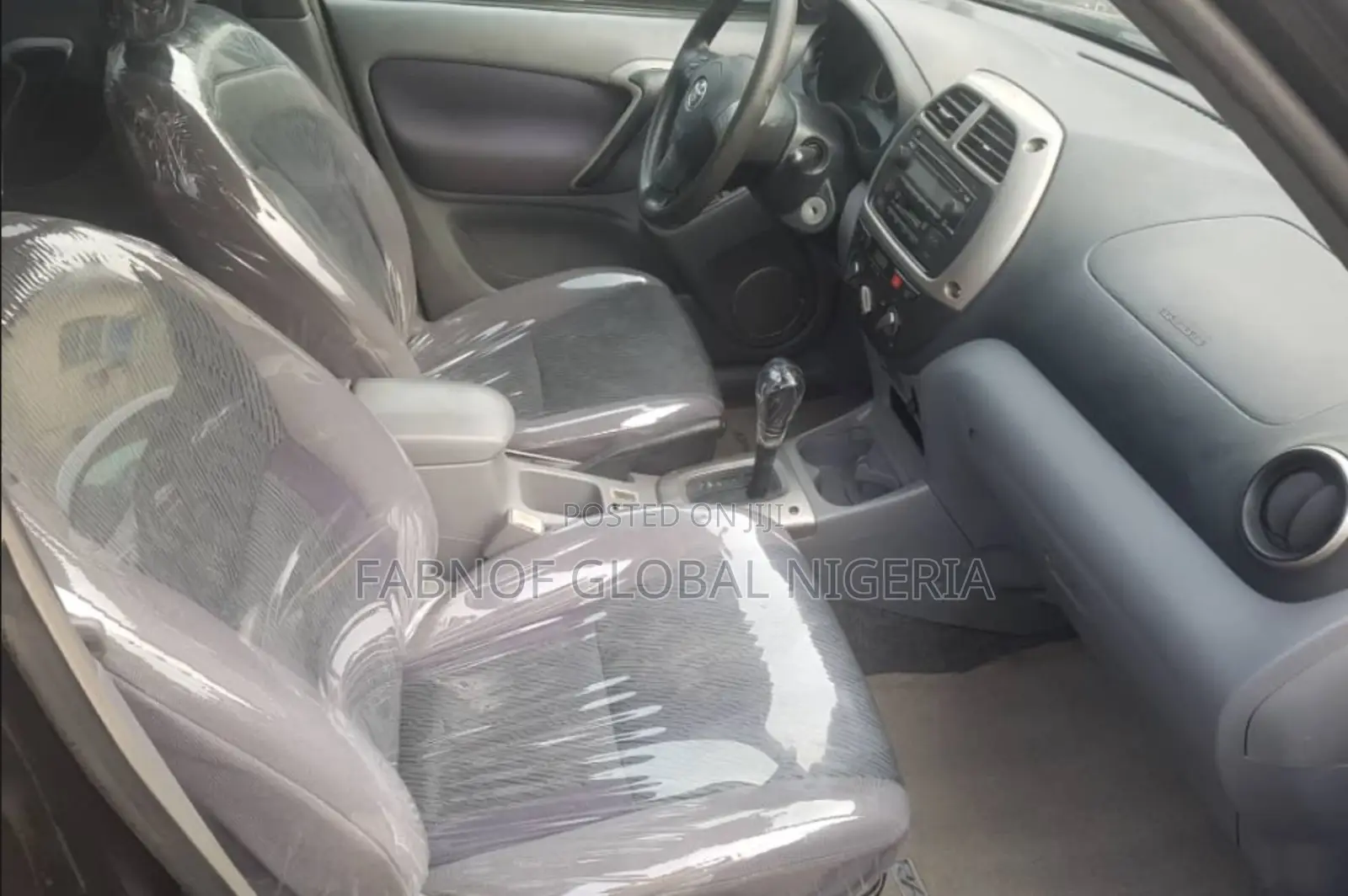 Toyota RAV4 2005 Black