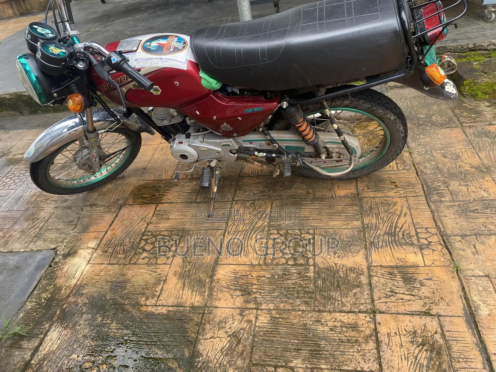 Bajaj Boxer 2026 Red