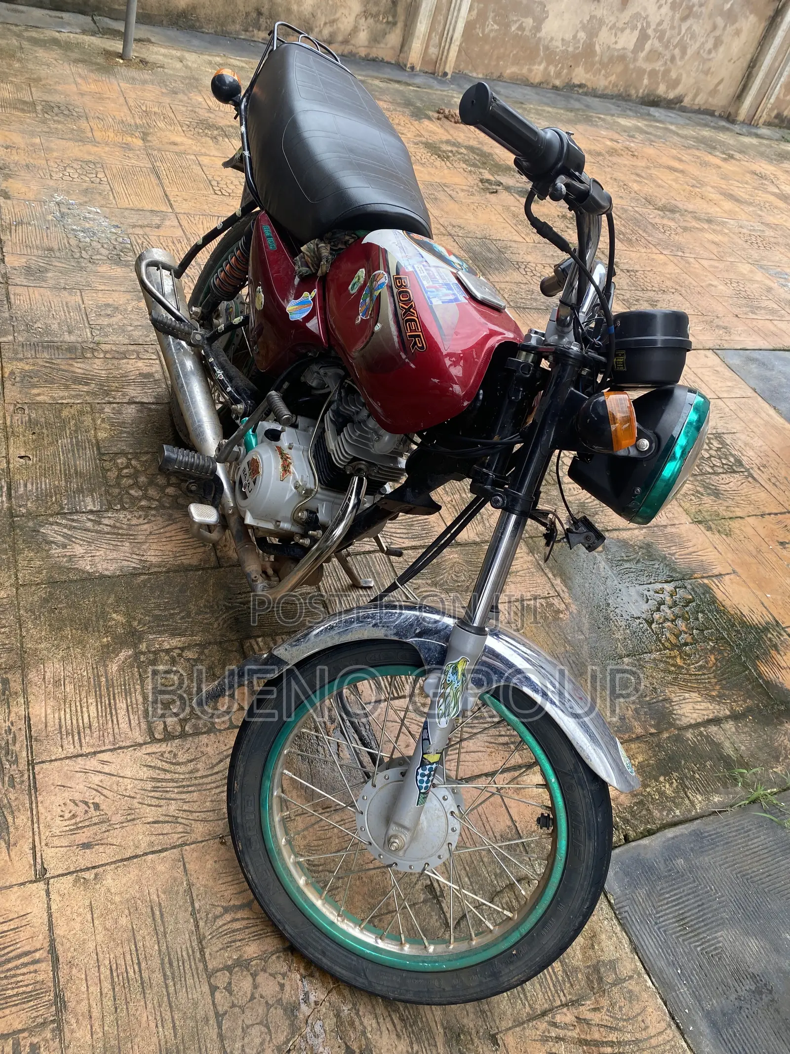 Bajaj Boxer 2026 Red