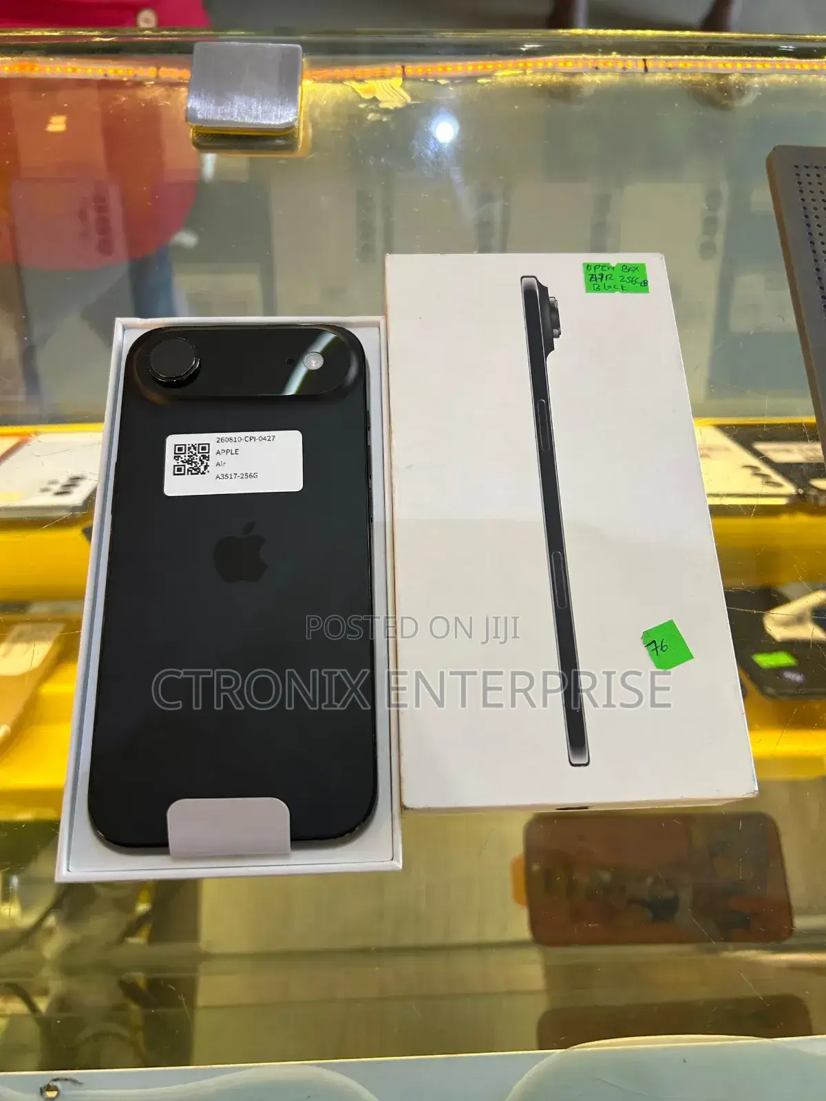 Apple iPhone Air 256 GB Black