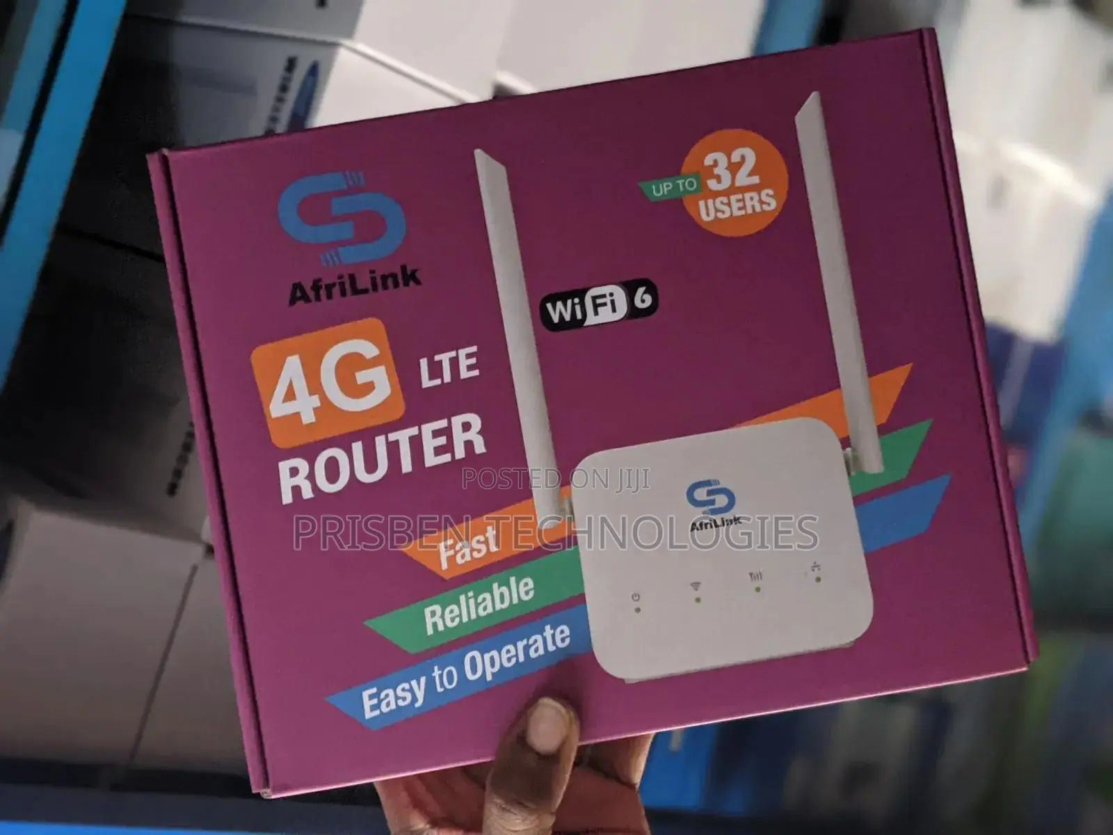 Afrilink 4G Universal Router