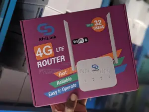 Afrilink 4G Universal Router