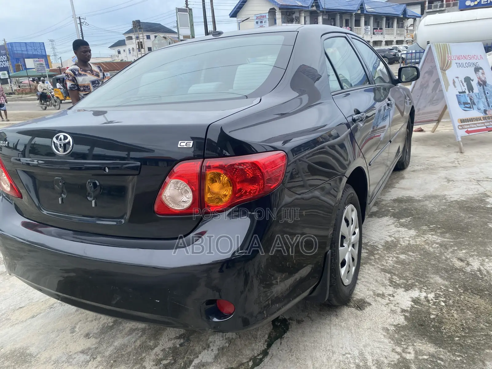 Toyota Corolla 2010 Black