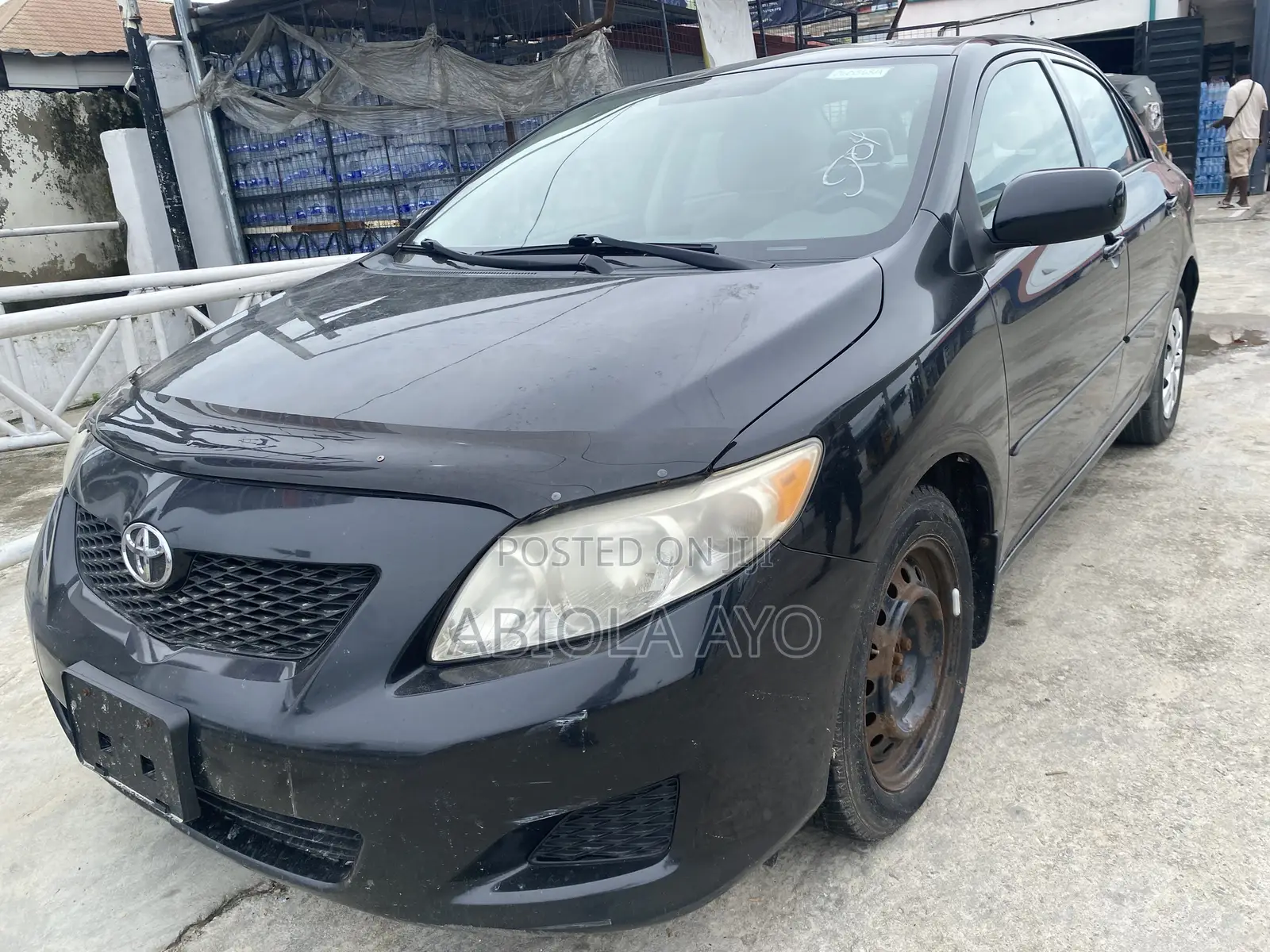 Toyota Corolla 2010 Black