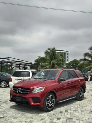 Mercedes-Benz GLE-Class GLE 350 2016 Burgundy