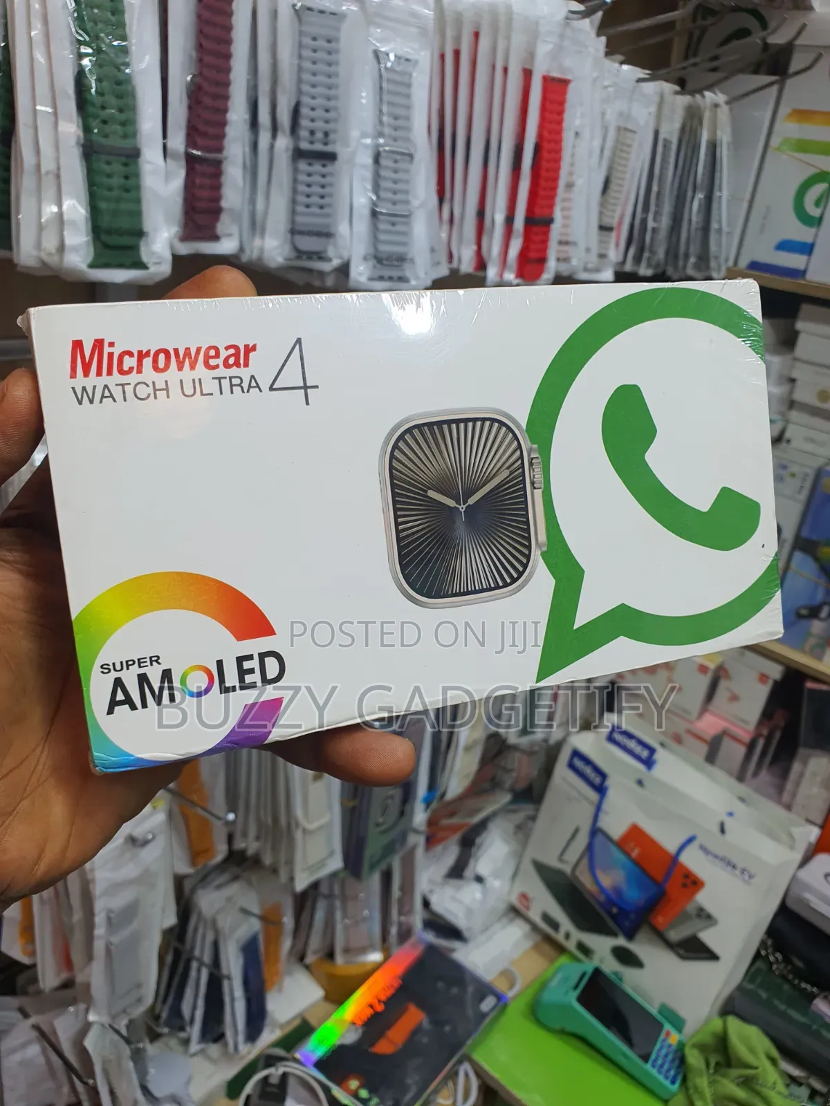 Microwear Watch Ultra 4 (Super AMOLED Edition)