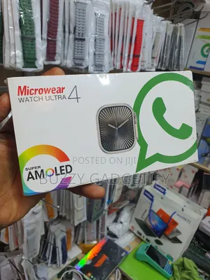 Microwear Watch Ultra 4 (Super AMOLED Edition)