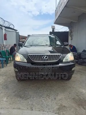 Lexus RX 330 2005 Black